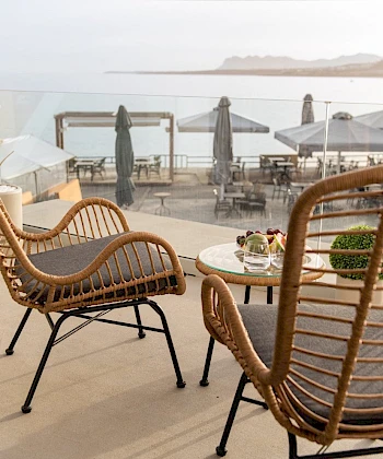 Sea front view Luxury Suite in Chania Town Mare Suite 1