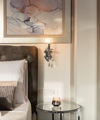 Sea front view Luxury Suite in Chania Town Mare Suite 1