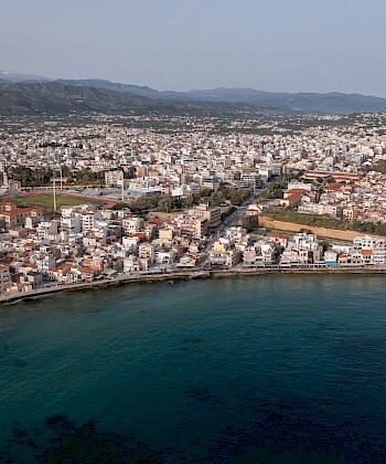Sea front view Luxury Suite in Chania Town Mare Suite 1