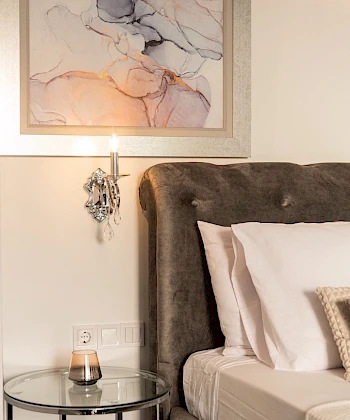 Sea front view Luxury Suite in Chania Town Mare Suite 1