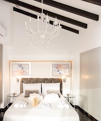 Sea front view Luxury Suite in Chania Town Mare Suite 1