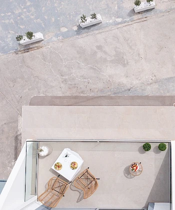 Sea front view Luxury Suite in Chania Town Mare Suite 1