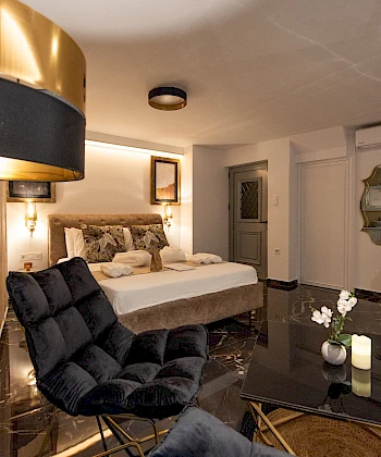 Luxury Sea Front View Suite Chania Town Mare Suite 2