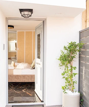 Luxury Sea Front View Suite Chania Town Mare Suite 2