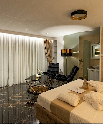 Luxury Sea Front View Suite Chania Town Mare Suite 2