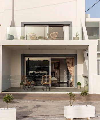 Luxury Sea Front View Suite Chania Town Mare Suite 2