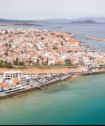 Luxury Sea Front View Suite Chania Town Mare Suite 2