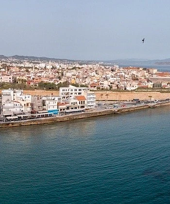 Luxury Sea Front View Suite Chania Town Mare Suite 2