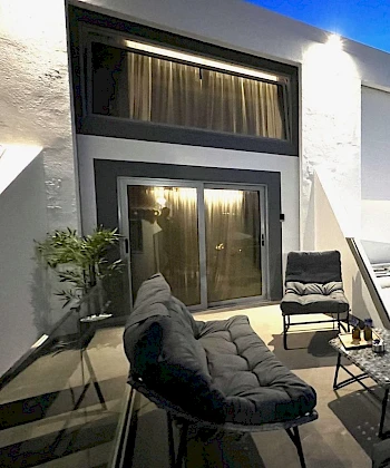 Mare Suite 3 με θέα θάλασσα, Χανιά Πολυτελής, Ευρύχωρη