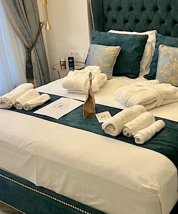 Mare Suite 3 με θέα θάλασσα, Χανιά Πολυτελής, Ευρύχωρη