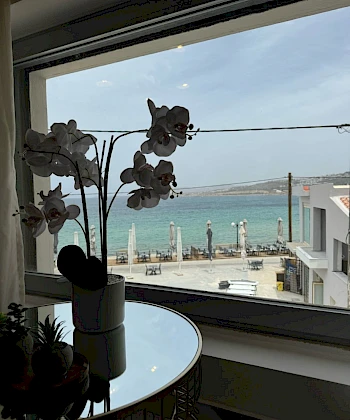 Mare Suite 3 με θέα θάλασσα, Χανιά Πολυτελής, Ευρύχωρη