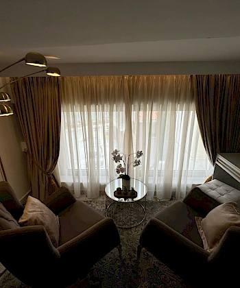 Mare Suite 3 με θέα θάλασσα, Χανιά Πολυτελής, Ευρύχωρη