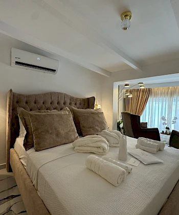 Mare Suite 3 με θέα θάλασσα, Χανιά Πολυτελής, Ευρύχωρη