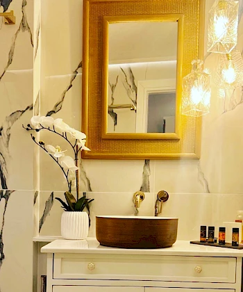 Mare Suite 3 με θέα θάλασσα, Χανιά Πολυτελής, Ευρύχωρη