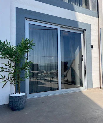 Mare Suite 3 με θέα θάλασσα, Χανιά Πολυτελής, Ευρύχωρη