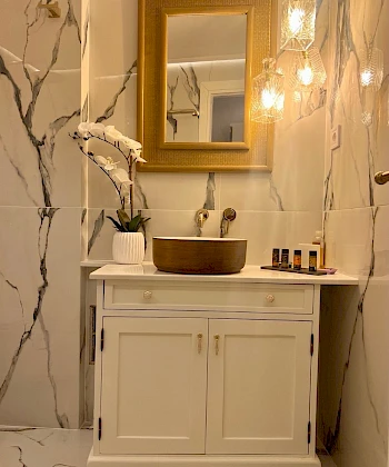 Mare Suite 3 με θέα θάλασσα, Χανιά Πολυτελής, Ευρύχωρη