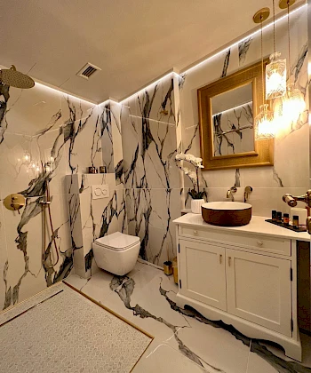 Mare Suite 3 με θέα θάλασσα, Χανιά Πολυτελής, Ευρύχωρη