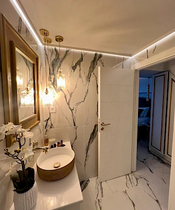 Mare Suite 3 με θέα θάλασσα, Χανιά Πολυτελής, Ευρύχωρη