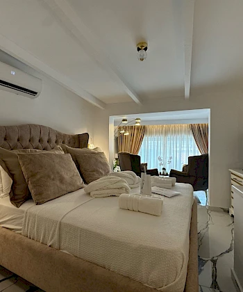 Mare Suite 3 με θέα θάλασσα, Χανιά Πολυτελής, Ευρύχωρη