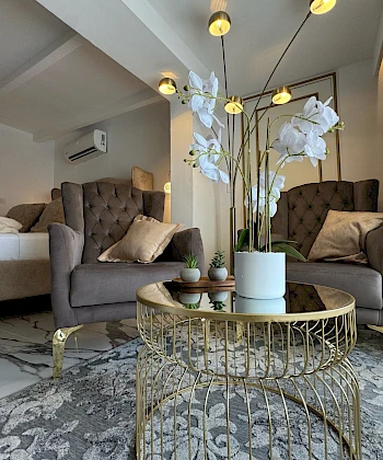 Mare Suite 3 με θέα θάλασσα, Χανιά Πολυτελής, Ευρύχωρη