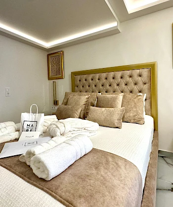 Luxury Sea Front View Suite Chania Town Mare Suite 4