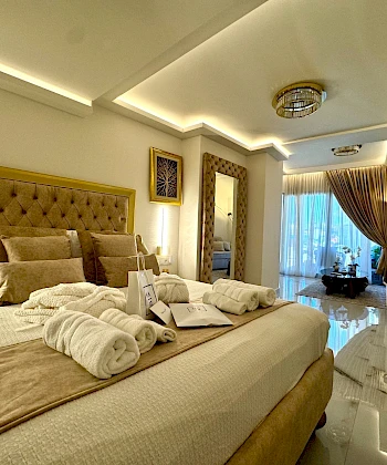 Luxury Sea Front View Suite Chania Town Mare Suite 4