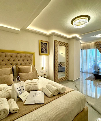 Luxury Sea Front View Suite Chania Town Mare Suite 4